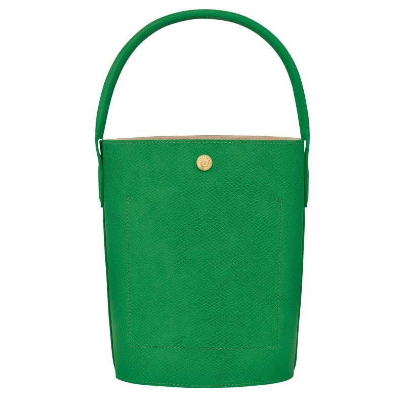 Green Longchamp Épure S Women's Bucket Bags | 0698-DEPHS