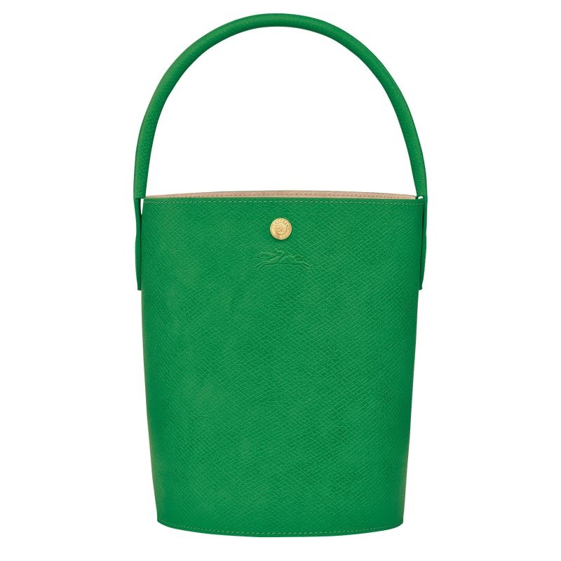 Green Longchamp Épure S Women\'s Bucket Bags | 0698-DEPHS