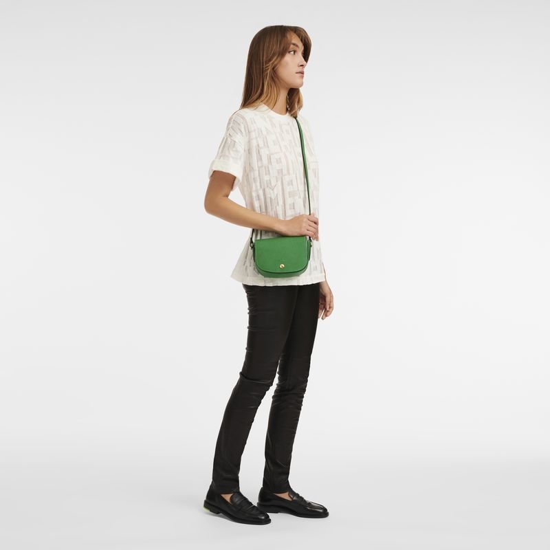 Green Longchamp Épure XS Women's Mini Bags | 0493-CYAJO