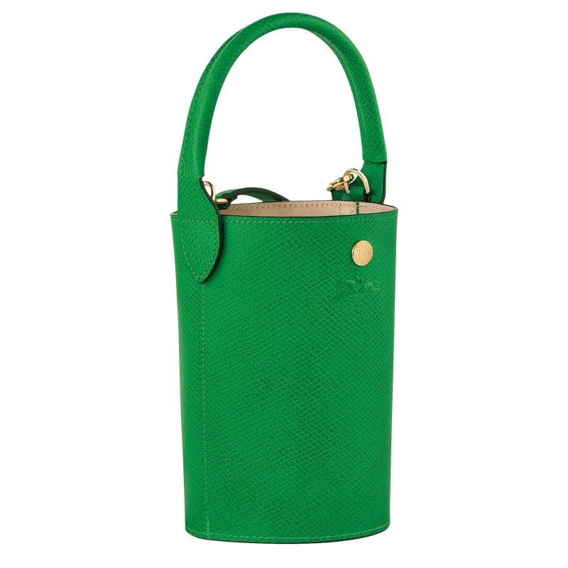 Green Longchamp Épure XS Women's Mini Bags | 4096-SJMXT