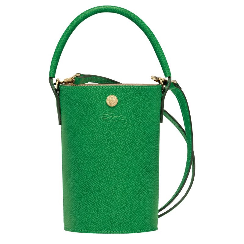 Green Longchamp Épure XS Women\'s Mini Bags | 4096-SJMXT