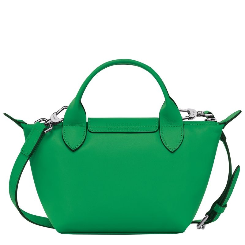 Green Longchamp x Robert Indiana XS Women's Handbag | 1958-KBOMI