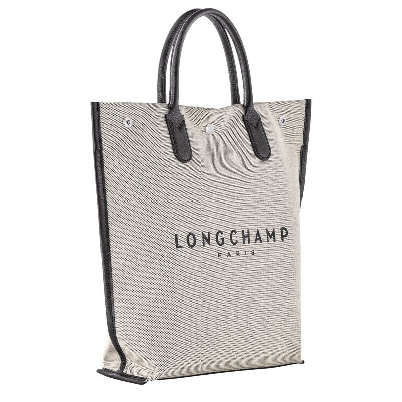 Grey Longchamp Essential M Women's Tote Bags | 3467-NBWYV