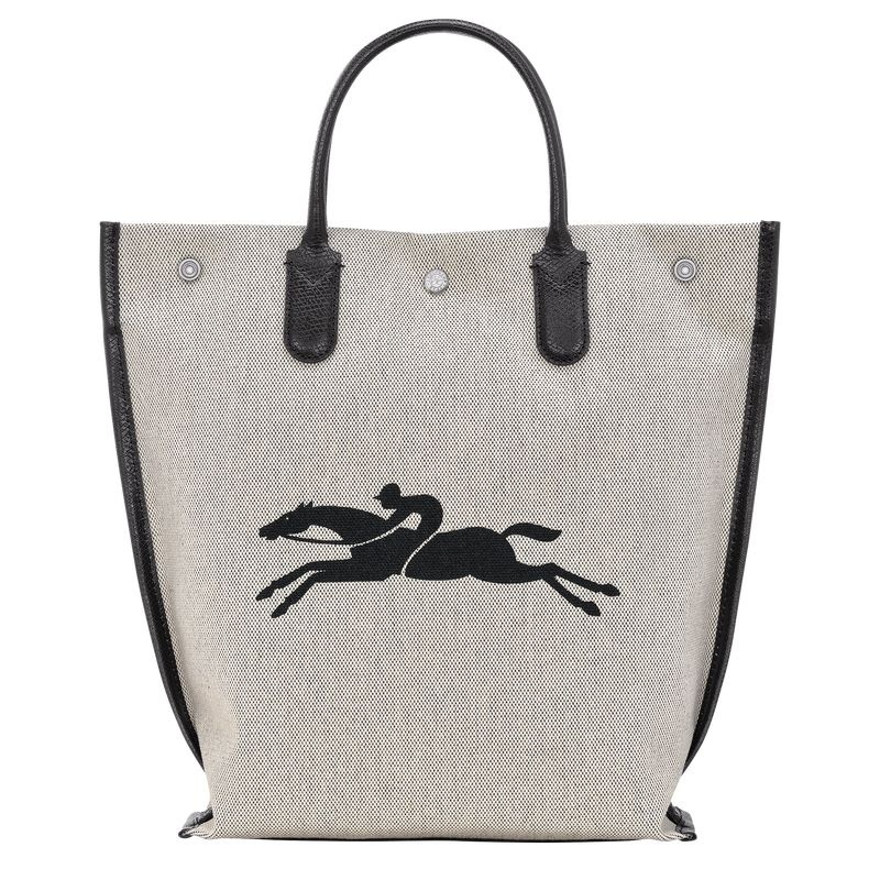 Grey Longchamp Essential M Women's Tote Bags | 3467-NBWYV