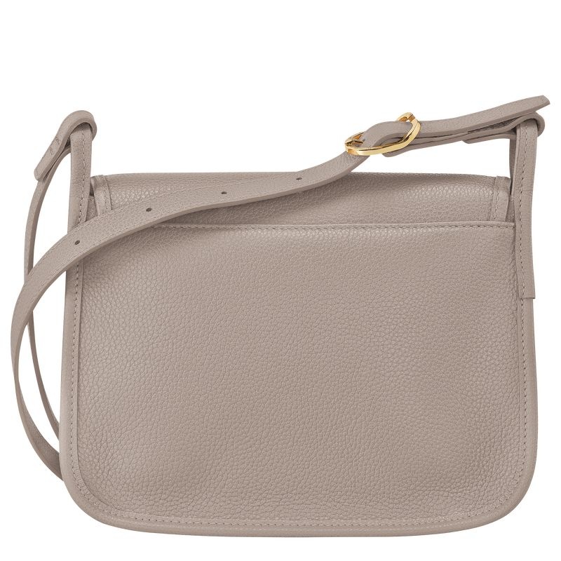 Grey Longchamp Le Foulonné M Women's Crossbody Bags | 4817-GPFQE