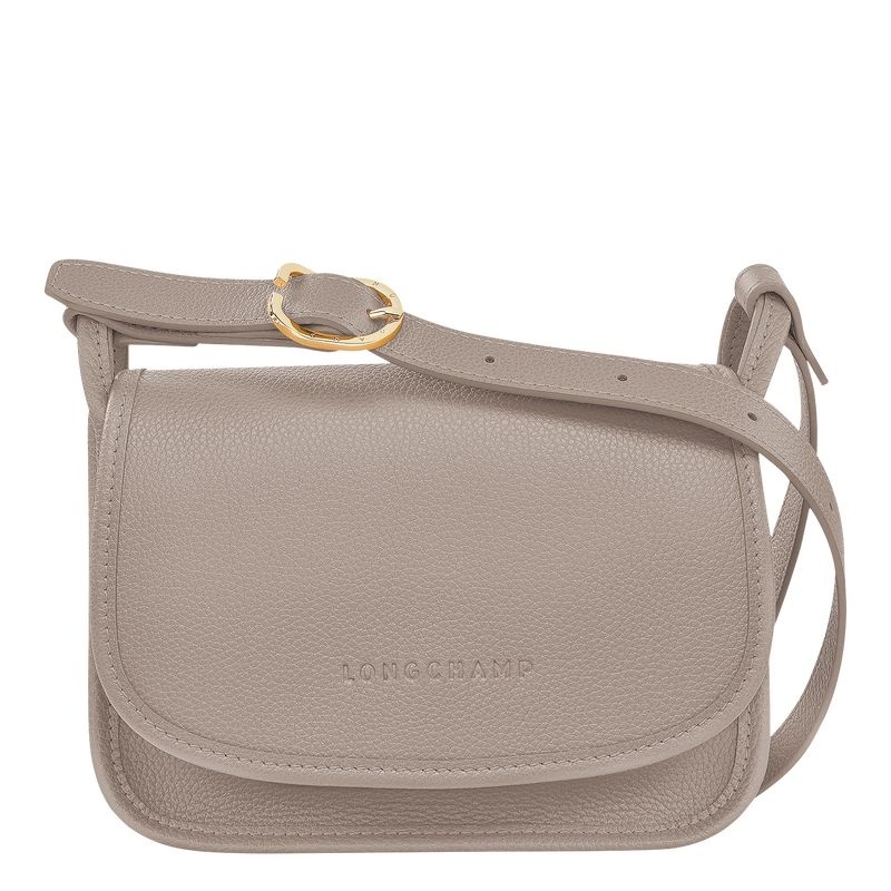 Grey Longchamp Le Foulonné S Women\'s Crossbody Bags | 8547-RAFYH