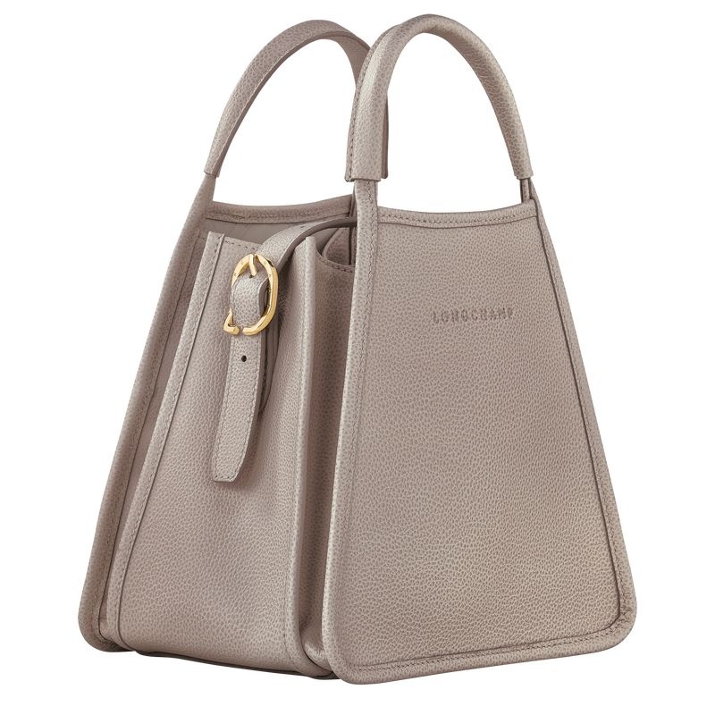 Grey Longchamp Le Foulonné S Women's Handbag | 4193-AUBYF