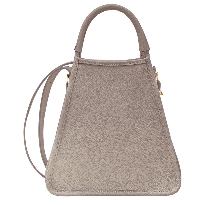 Grey Longchamp Le Foulonné S Women's Handbag | 4193-AUBYF