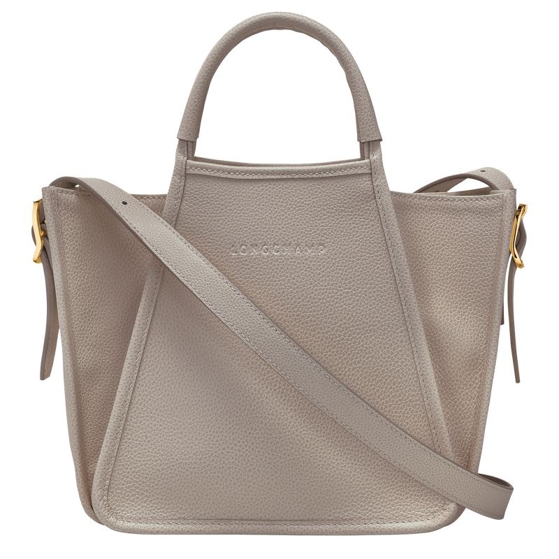 Grey Longchamp Le Foulonné S Women's Handbag | 4193-AUBYF