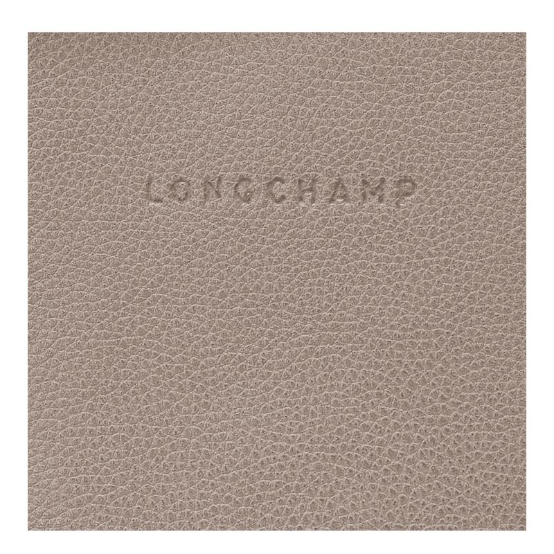 Grey Longchamp Le Foulonné Women's Backpacks | 5169-PZLVA