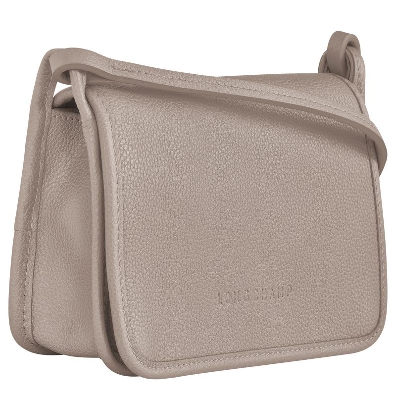 Grey Longchamp Le Foulonné XS Women's Clutch Bag | 9371-JYRMG