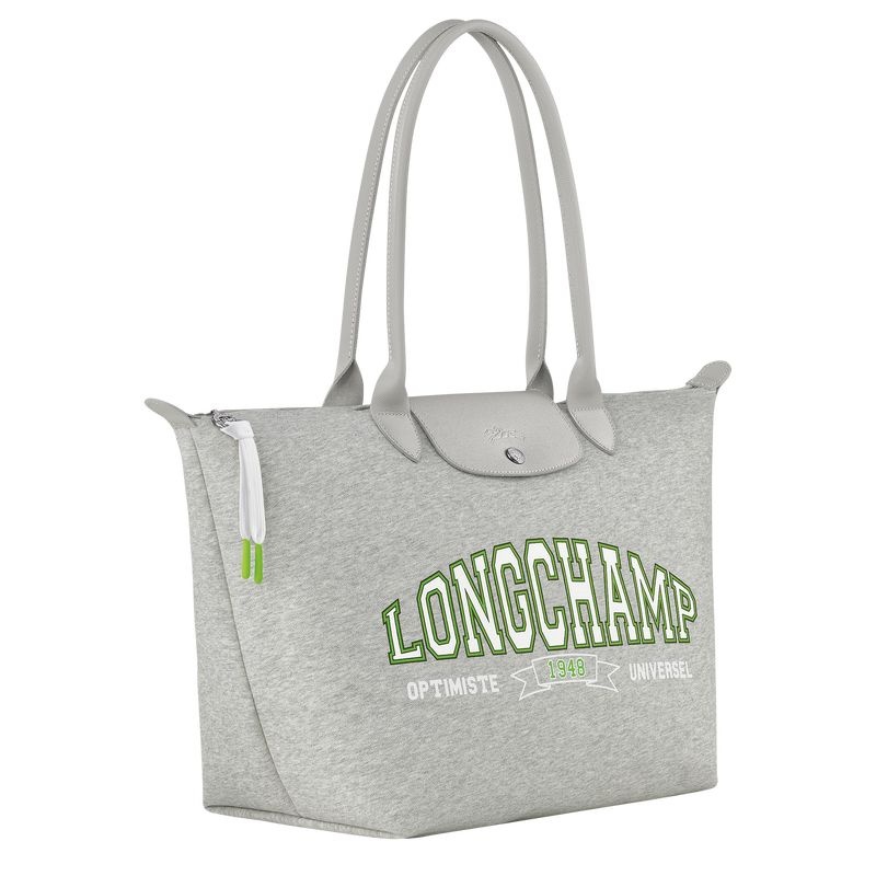 Grey Longchamp Le Pliage Collection L Women's Tote Bags | 1927-GPOTW