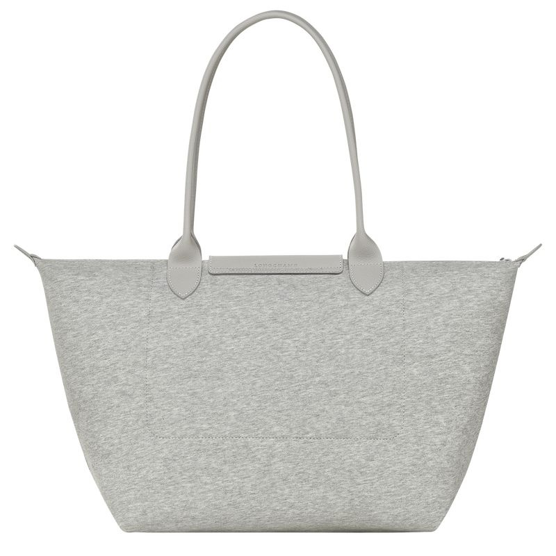 Grey Longchamp Le Pliage Collection L Women's Tote Bags | 1927-GPOTW