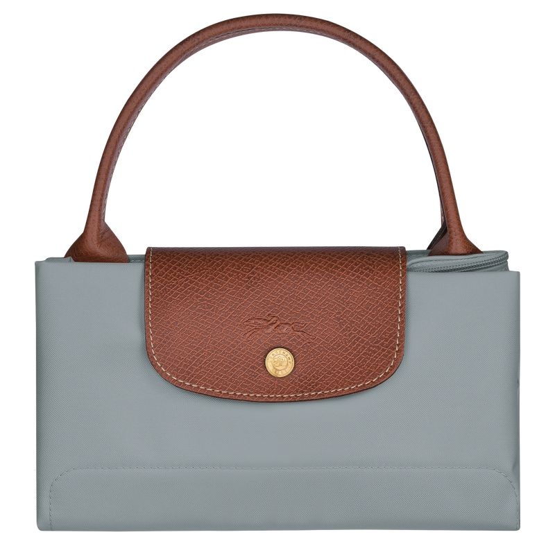 Grey Longchamp Le Pliage Original M Women's Handbag | 5913-FEBLT