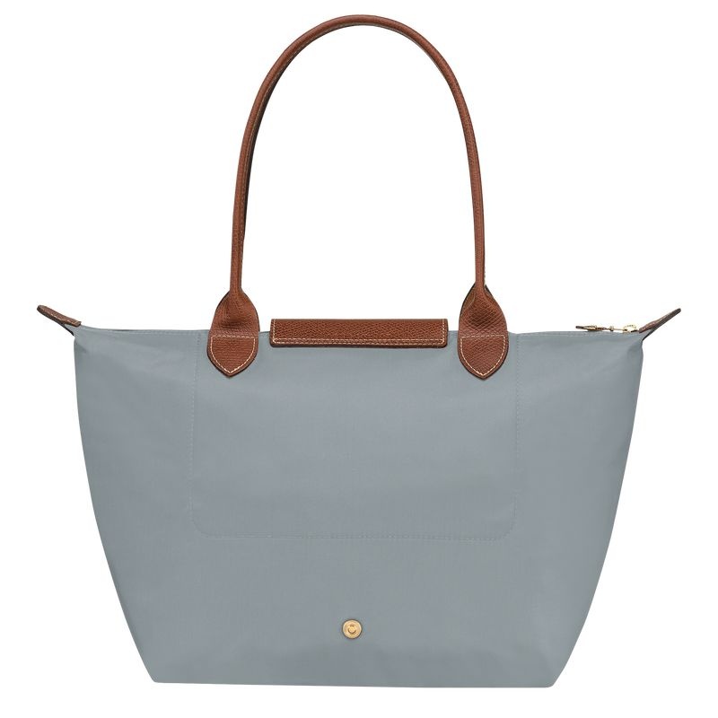 Grey Longchamp Le Pliage Original M Women's Tote Bags | 6587-HNTAP