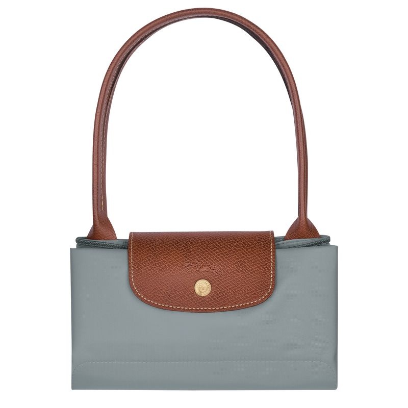 Grey Longchamp Le Pliage Original M Women's Tote Bags | 6587-HNTAP