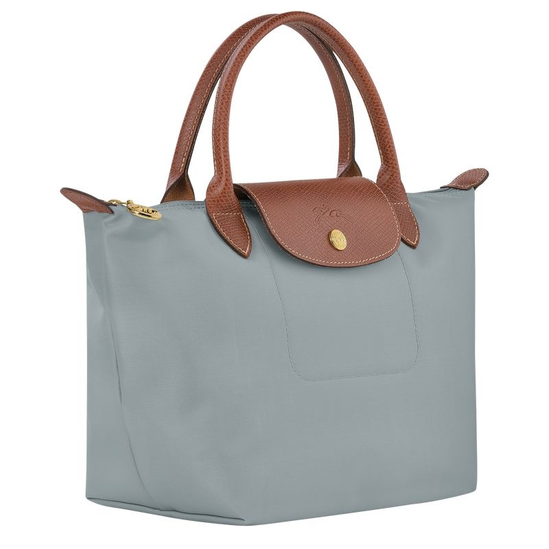 Grey Longchamp Le Pliage Original S Women's Handbag | 1965-XSJTE