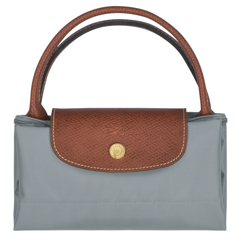 Grey Longchamp Le Pliage Original S Women's Handbag | 1965-XSJTE