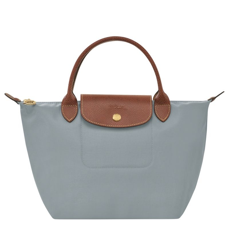 Grey Longchamp Le Pliage Original S Women\'s Handbag | 1965-XSJTE