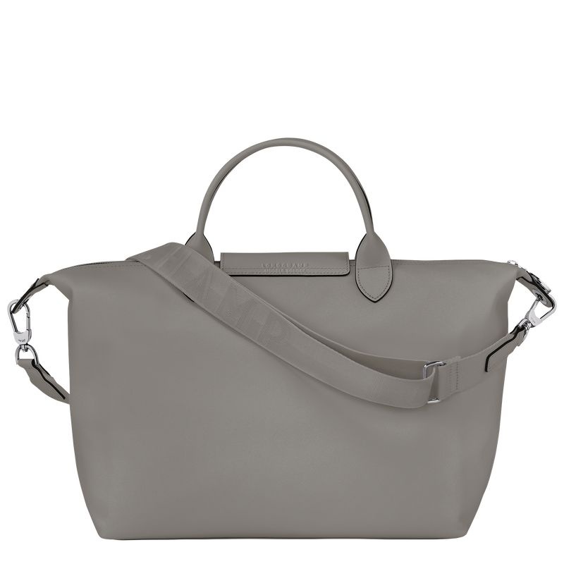 Grey Longchamp Le Pliage Xtra L Women's Handbag | 3204-QCAID