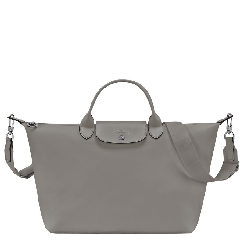 Grey Longchamp Le Pliage Xtra L Women\'s Handbag | 3204-QCAID