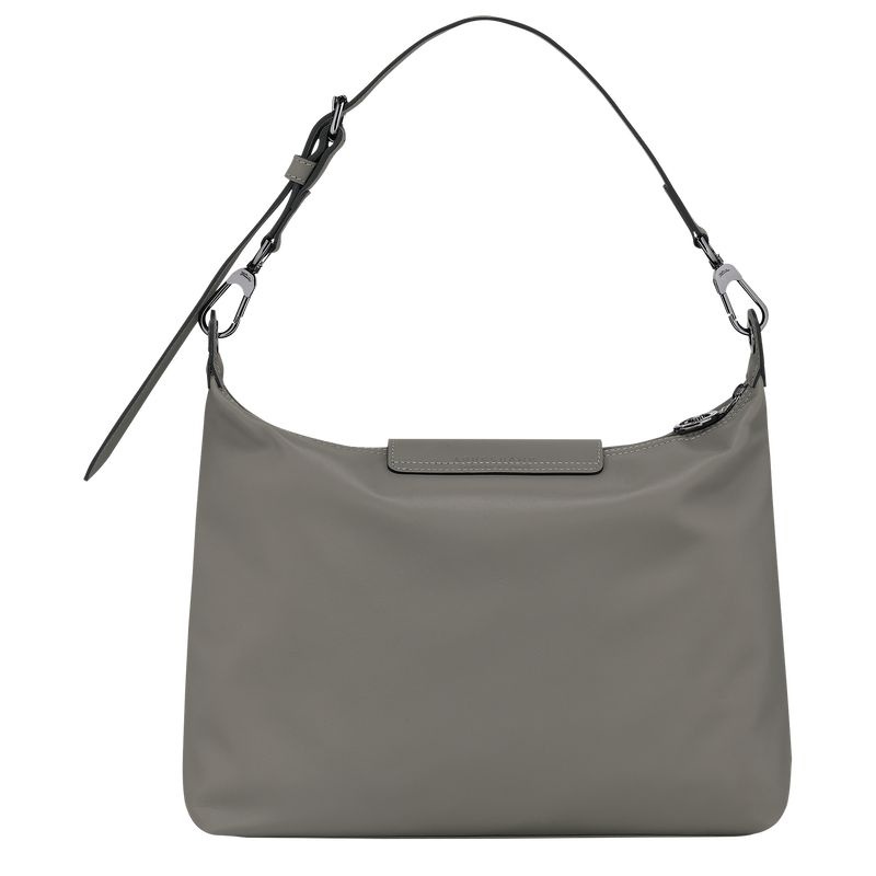 Grey Longchamp Le Pliage Xtra M Women's Hobo Bag | 5238-VSHQP