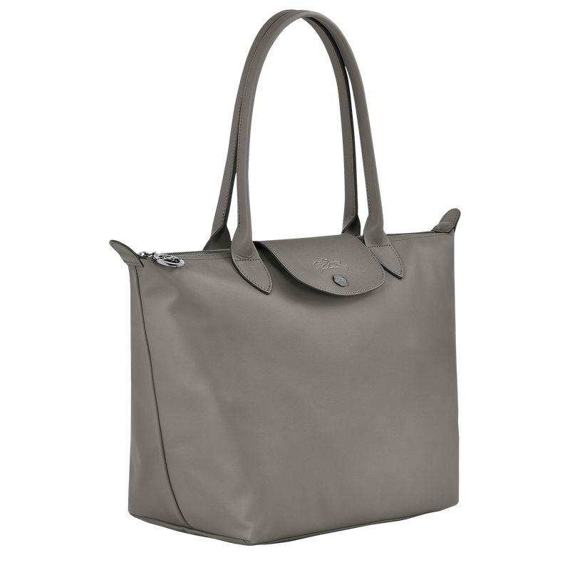 Grey Longchamp Le Pliage Xtra M Women's Tote Bags | 0263-OALUK