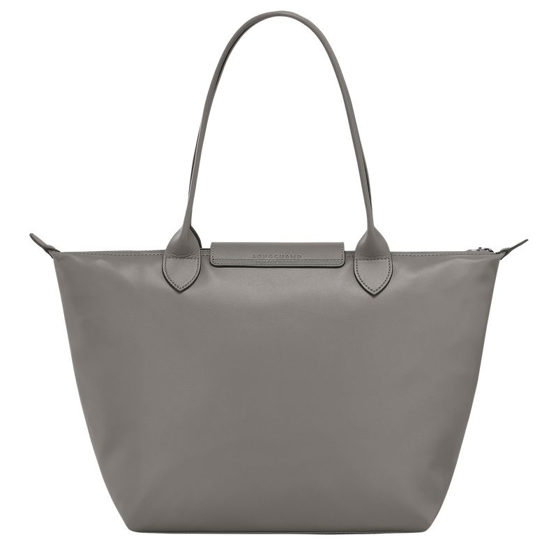 Grey Longchamp Le Pliage Xtra M Women's Tote Bags | 0263-OALUK