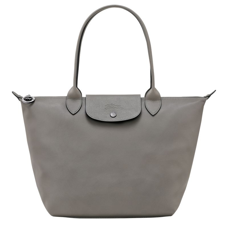 Grey Longchamp Le Pliage Xtra M Women\'s Tote Bags | 0263-OALUK