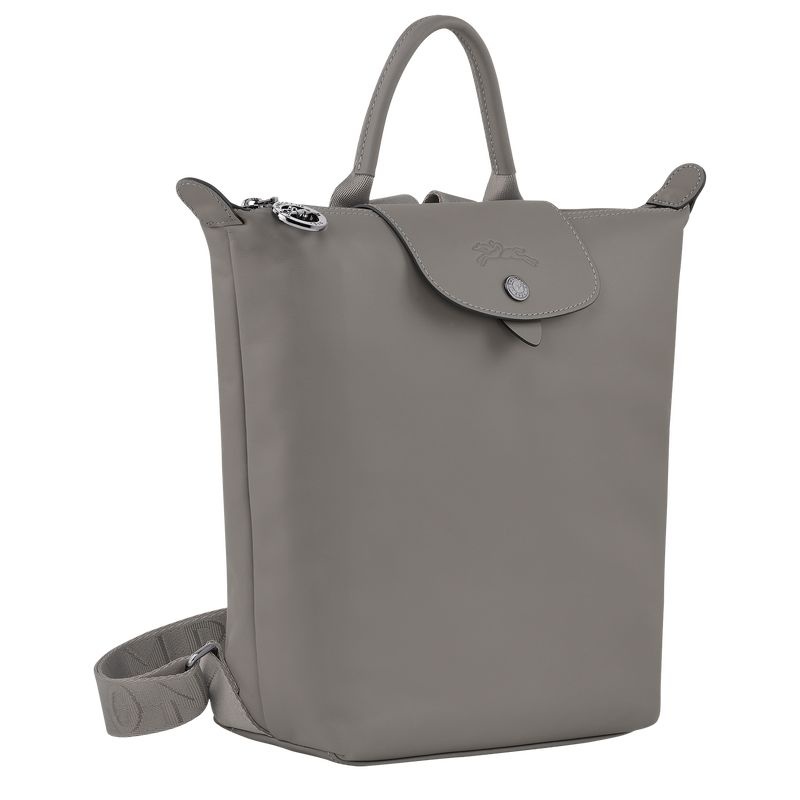 Grey Longchamp Le Pliage Xtra S Men's Backpacks | 7590-YBAGX