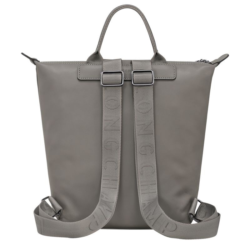 Grey Longchamp Le Pliage Xtra S Men's Backpacks | 7590-YBAGX