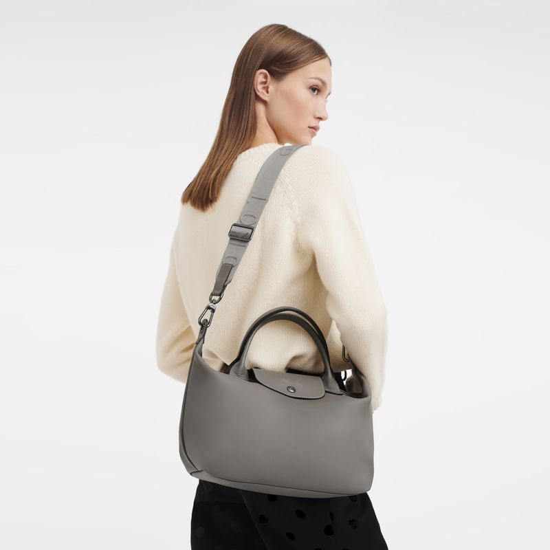 Grey Longchamp Le Pliage Xtra S Women's Handbag | 2569-ZPYGI