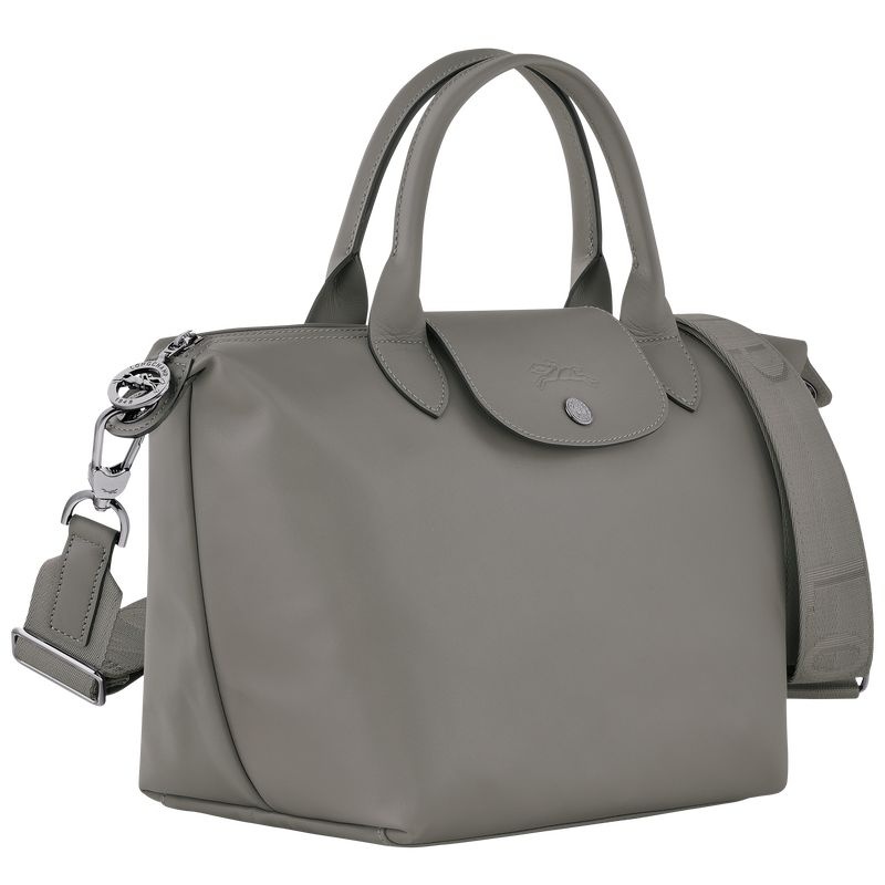 Grey Longchamp Le Pliage Xtra S Women's Handbag | 2569-ZPYGI