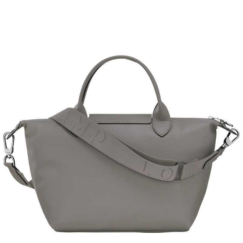 Grey Longchamp Le Pliage Xtra S Women's Handbag | 2569-ZPYGI