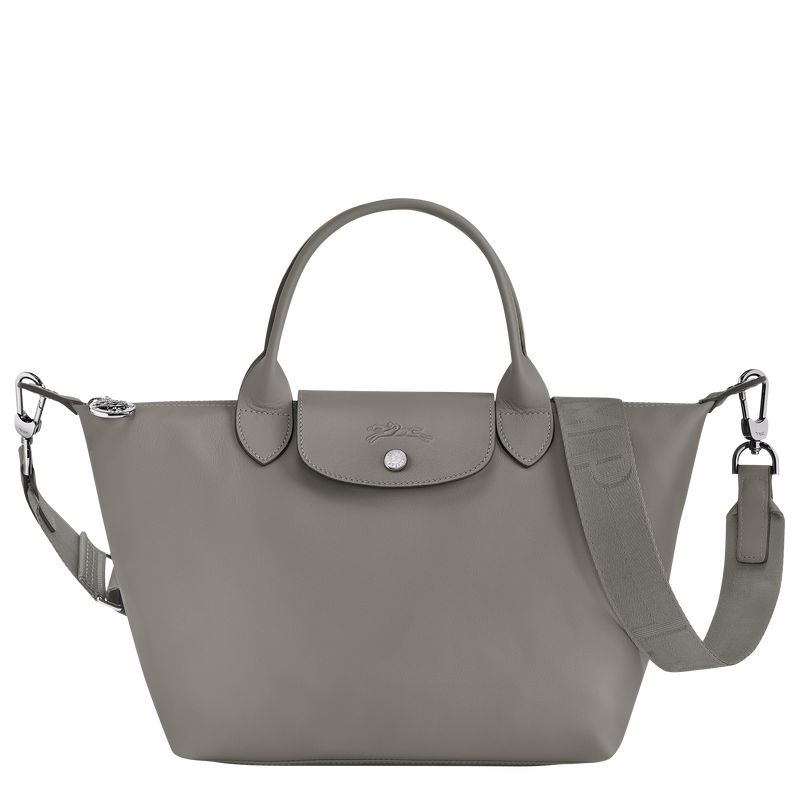 Grey Longchamp Le Pliage Xtra S Women\'s Handbag | 2569-ZPYGI