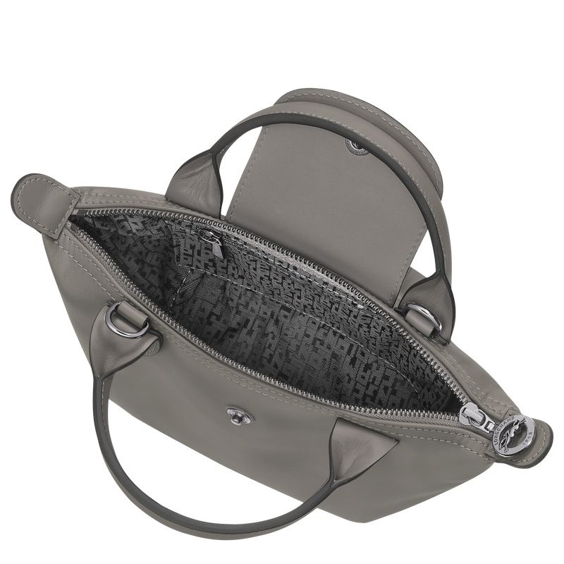 Grey Longchamp Le Pliage Xtra XS Women's Handbag | 0829-XBKER