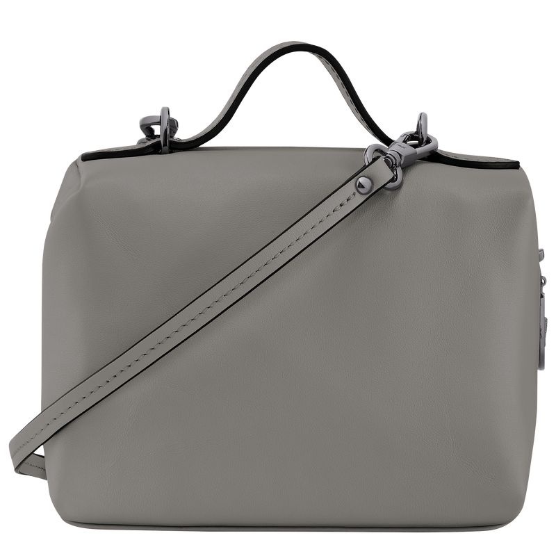 Grey Longchamp Le Pliage Xtra XS Women's Crossbody Bags | 8172-PZEBY