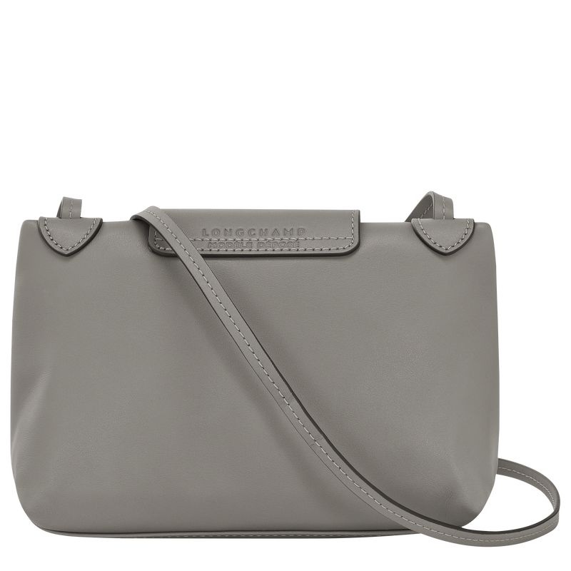 Grey Longchamp Le Pliage Xtra XS Women's Crossbody Bags | 5649-IJNML