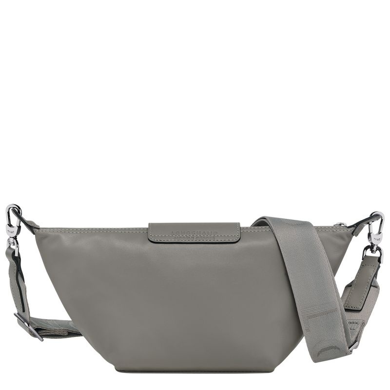 Grey Longchamp Le Pliage Xtra XS Women's Crossbody Bags | 7832-YTSJW