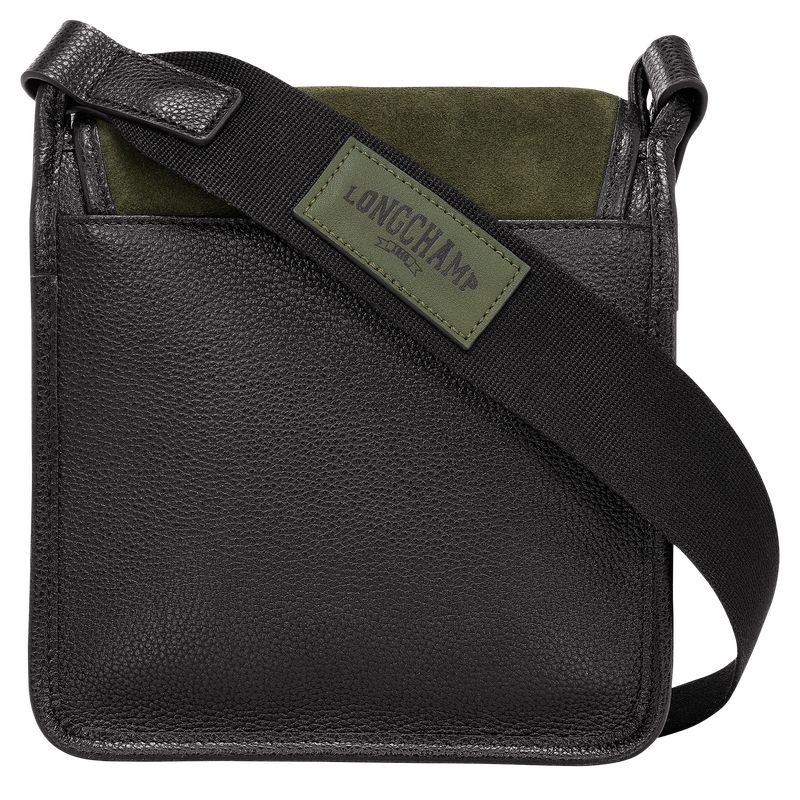 Khaki Longchamp Le Foulonné S Women's Crossbody Bags | 8954-XQBLY