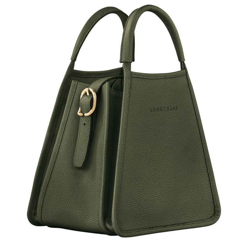 Khaki Longchamp Le Foulonné S Women's Handbag | 1309-GMASJ