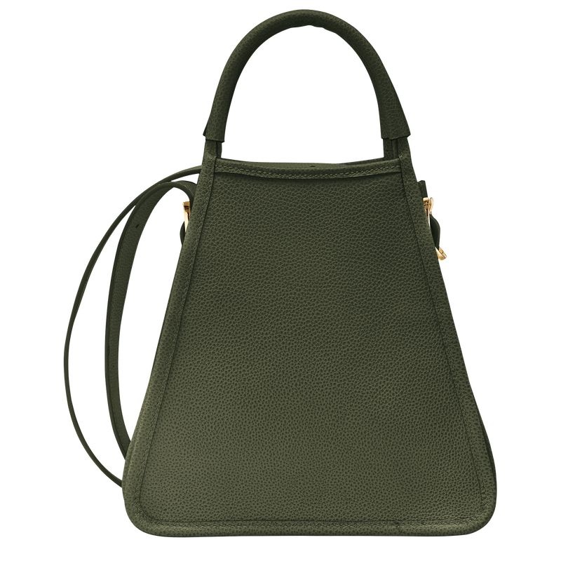 Khaki Longchamp Le Foulonné S Women's Handbag | 1309-GMASJ