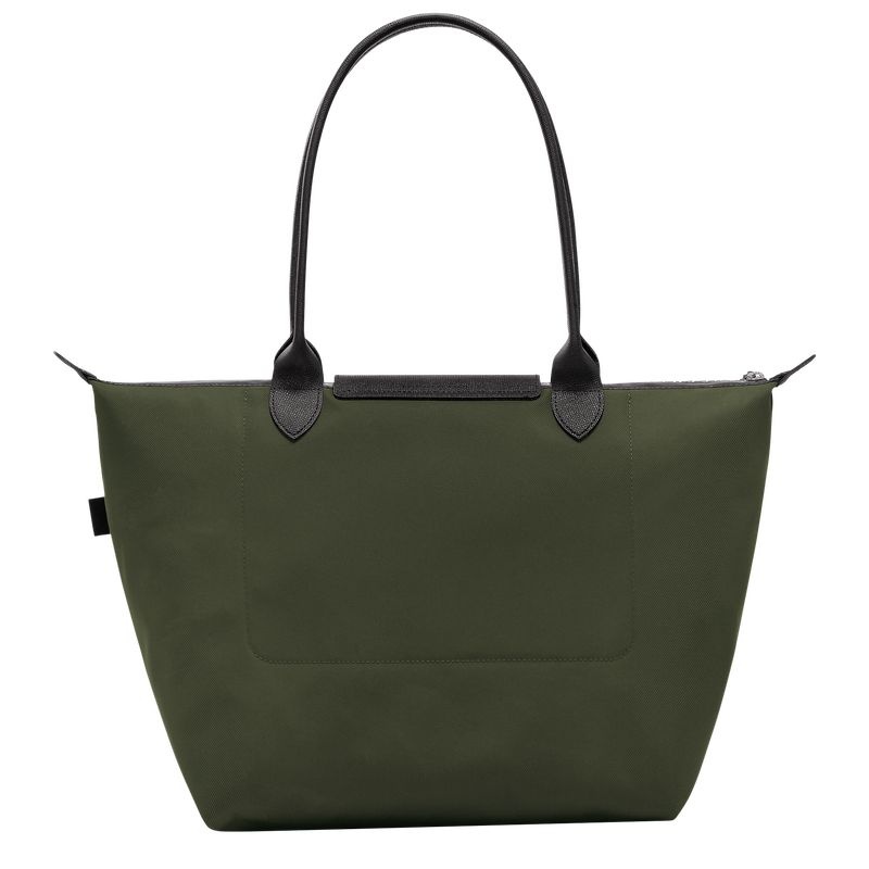 Khaki Longchamp Le Pliage Energy L Women's Tote Bags | 0451-BETML