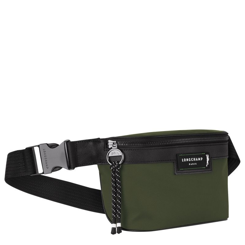 Khaki Longchamp Le Pliage Energy M Men's Belt Bags | 6739-FCRLT