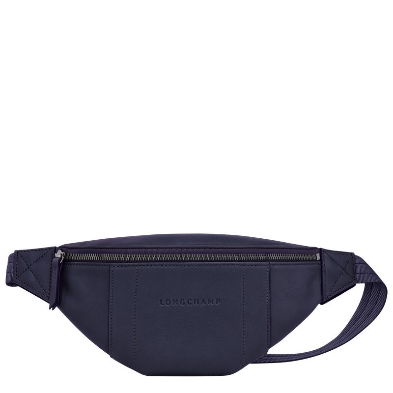 Navy Longchamp 3D S Women\'s Belt Bags | 2045-NUECY