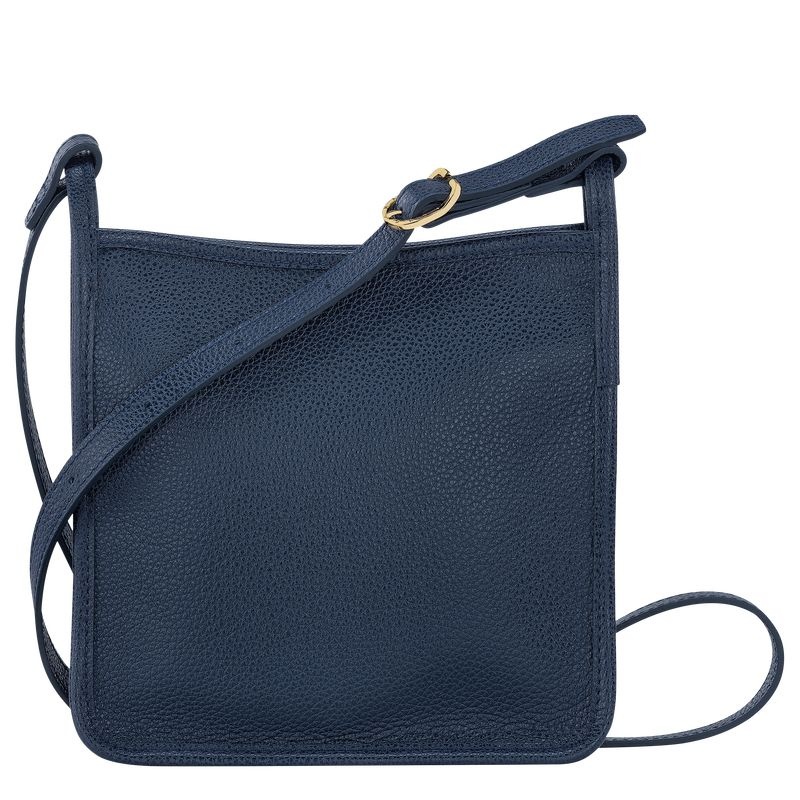 Navy Longchamp Le Foulonné S Women's Crossbody Bags | 4015-SGMRJ