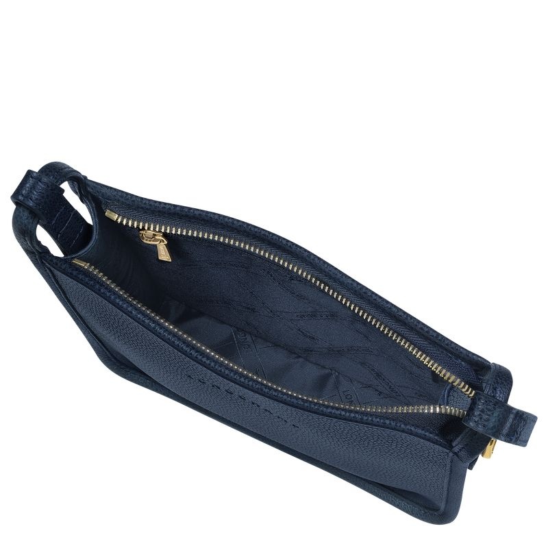 Navy Longchamp Le Foulonné S Women's Crossbody Bags | 4015-SGMRJ