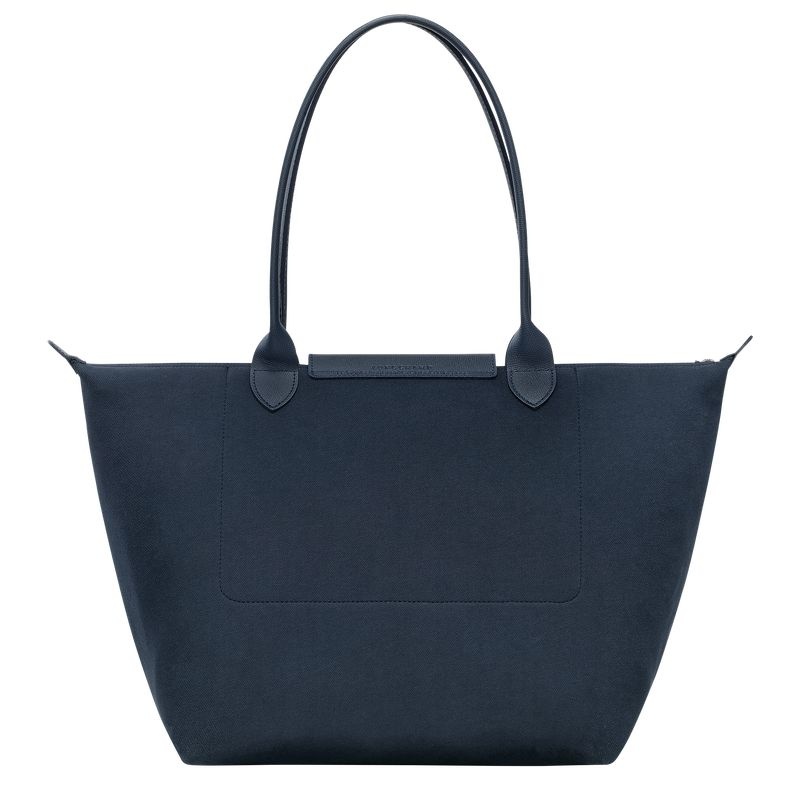 Navy Longchamp Le Pliage Collection L Women's Tote Bags | 6170-TWFEI