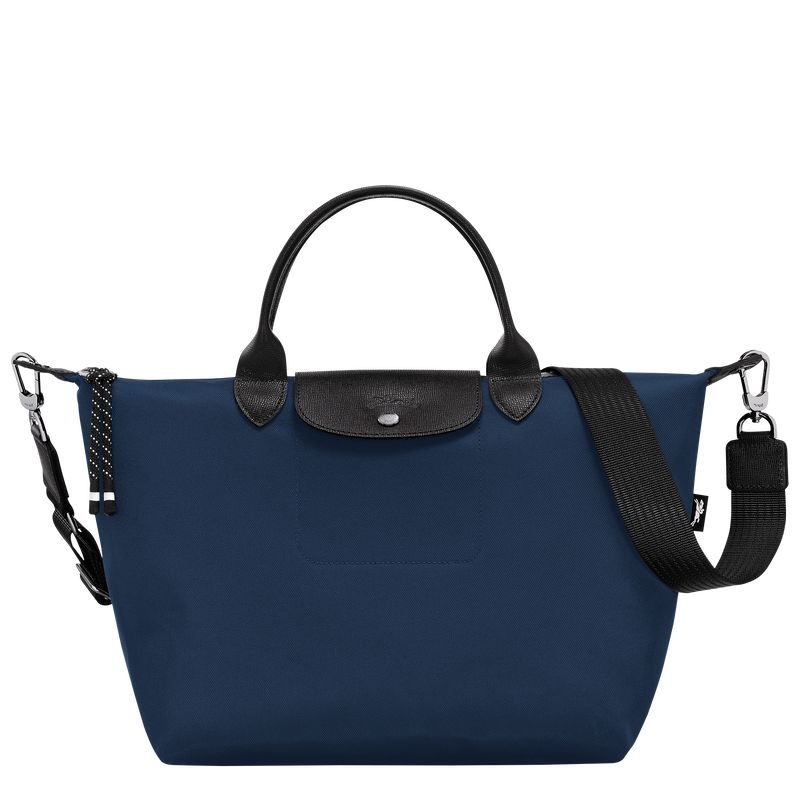 Navy Longchamp Le Pliage Energy L Women\'s Handbag | 1347-EHSGB