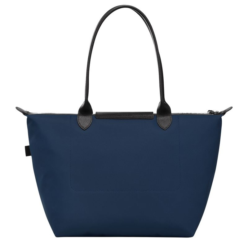 Navy Longchamp Le Pliage Energy L Women's Tote Bags | 5218-XRUHN